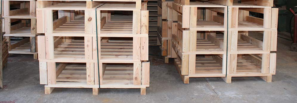 Fabricación y entrega de embalajes gran tonelaje - Iñaki Bereziartua