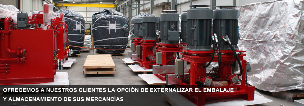 Servicio de recepción y almacenamiento de mercancías para exportación - Iñaki Bereziartua