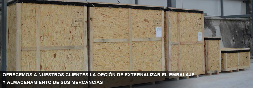 Servicio de recepción y almacenamiento de mercancías para exportación - Iñaki Bereziartua