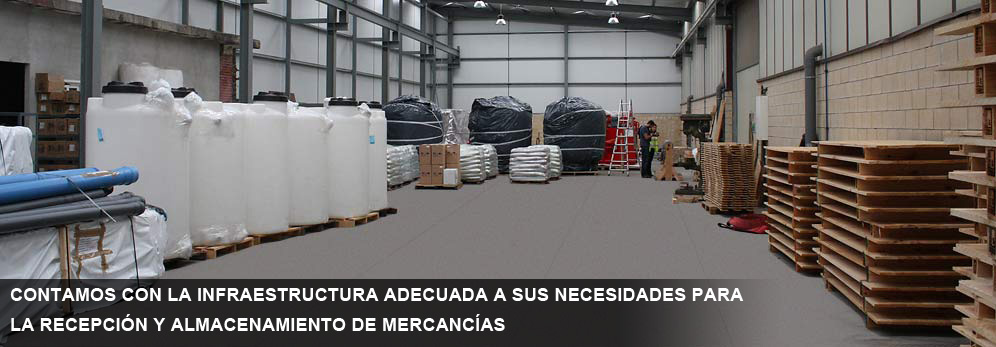 Servicio de recepción y almacenamiento de mercancías para exportación - Iñaki Bereziartua